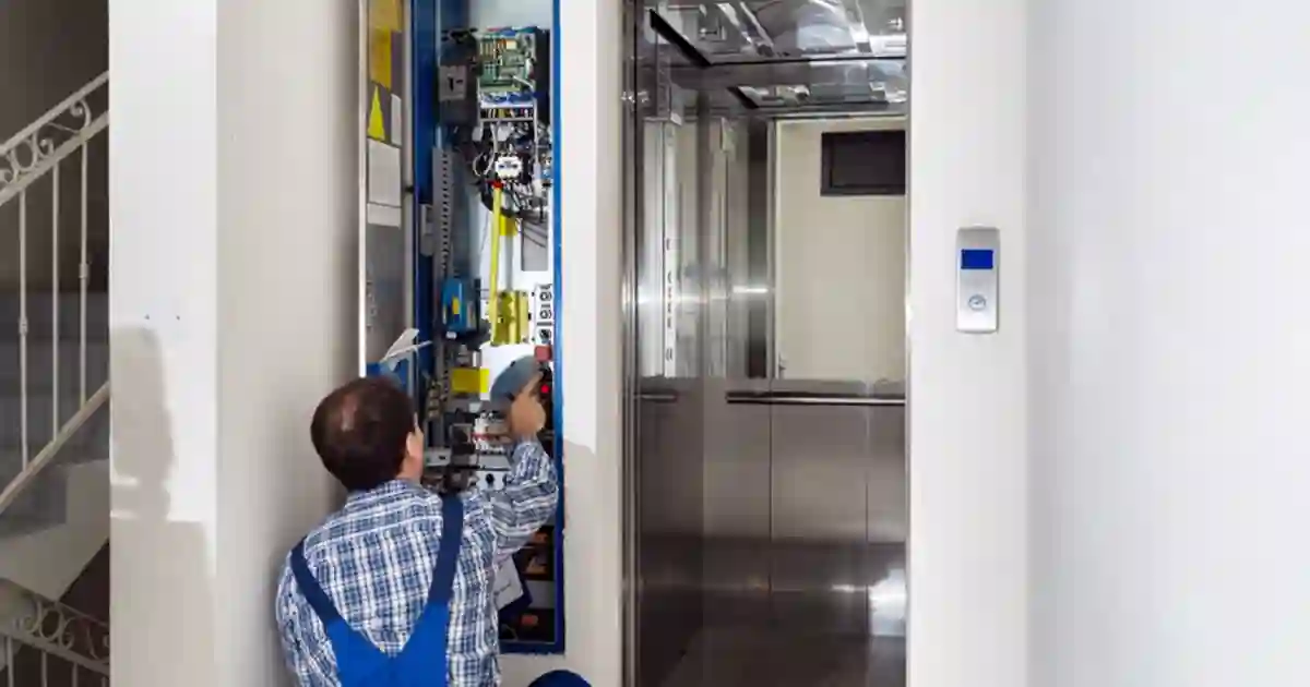 خدمة توريد وتركيب المصاعد - تطوير وبرمجة علاء عامر