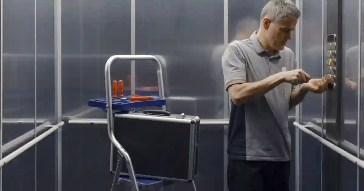 خدمة صيانة المصاعد - تطوير وبرمجة علاء عامر