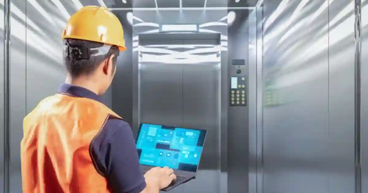 خدمة تحديث وتطوير المصاعد - تطوير وبرمجة علاء عامر