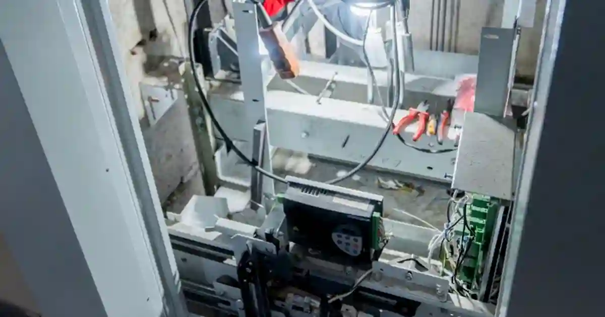 خدمة توريد قطع غيار المصاعد - تطوير وبرمجة علاء عامر